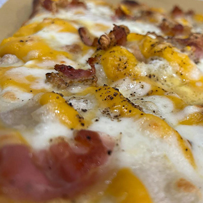 Zucca e guanciale